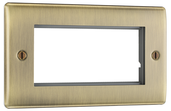BG NABEMR4 4 module - rectangular