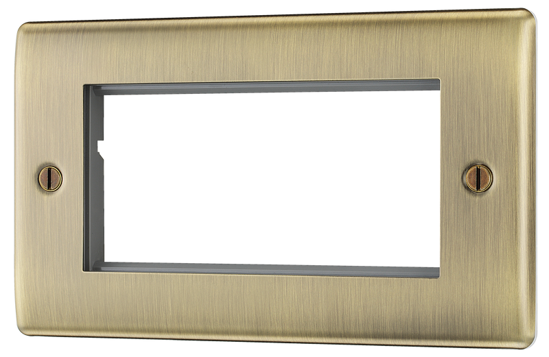BG NABEMR4 4 module - rectangular