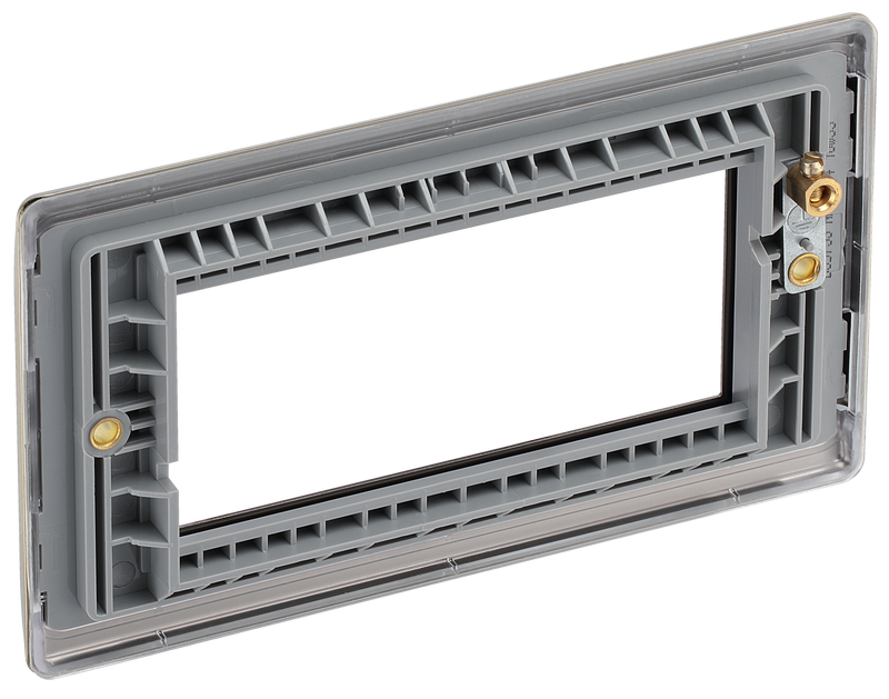 BG NABEMR4 4 module - rectangular