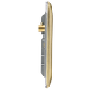 BG NABEMR4 Nexus Metal Antique Brass 4 module - rectangular