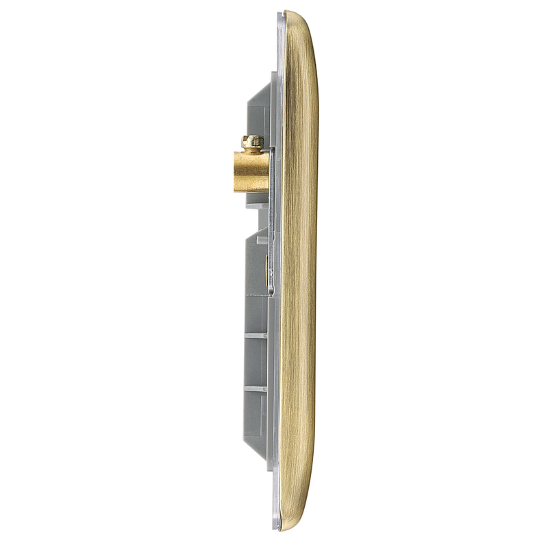 BG NABEMR4 4 module - rectangular