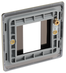 BG NABEMS1 Nexus Metal Antique Brass 1A 1 module - square