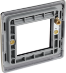 BG NABEMS2 Nexus Metal Antique Brass 2 module - square