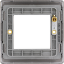 BG NABEMS2 Nexus Metal Antique Brass 2 module - square