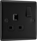 BG NFB21B Single, Switched, Single Pole Socket