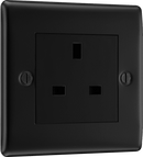 BG NFB23B Single Unswitched, Double Pole Socket