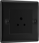 BG NFB28B 2A, Single, Unswitched, Round Pin Socket