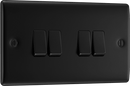 BG NFB44 Quadruple, 2-way Switch