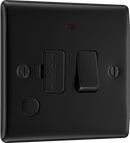 BG NFB53 Switched and Fused Spur with Indicator and Flex Outlet