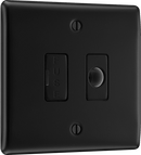BG NFB55 Unswitched and Fused with Flex Outlet
