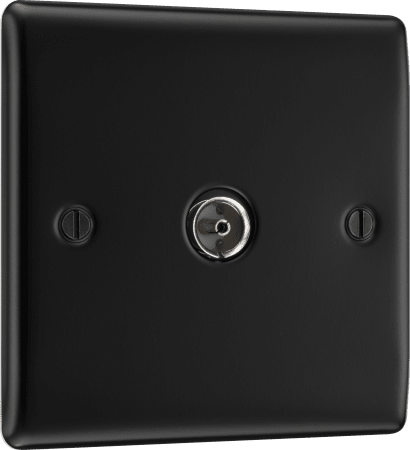 BG NFB60 Single, Co-axial Socket