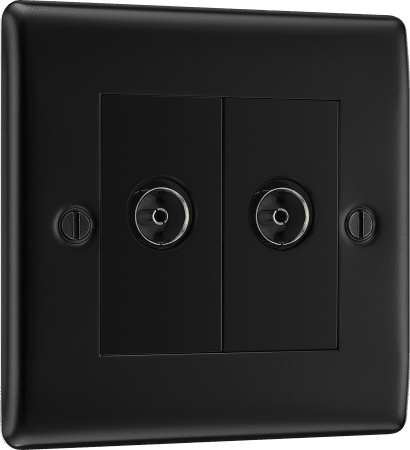 BG NFB63 Double Isolated, Co-axial Socket