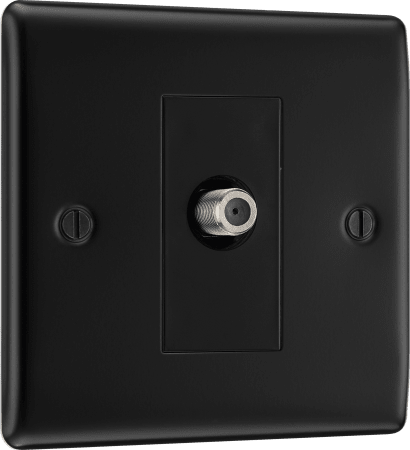 BG NFB64 Single Satellite Socket