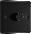 BG NFB81 Single Dimmer Switch, 2-way Push 200W