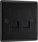 BG NFBBTS2 Double Telephone Socket, Secondary
