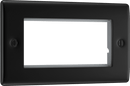 BG NFBEMR4 4 Module Frontplate - Rectangular