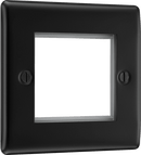 BG NFBEMS2 2 Module Frontplate - Square