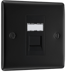 BG NFBRJ451 Single, RJ45 Telephone Socket
