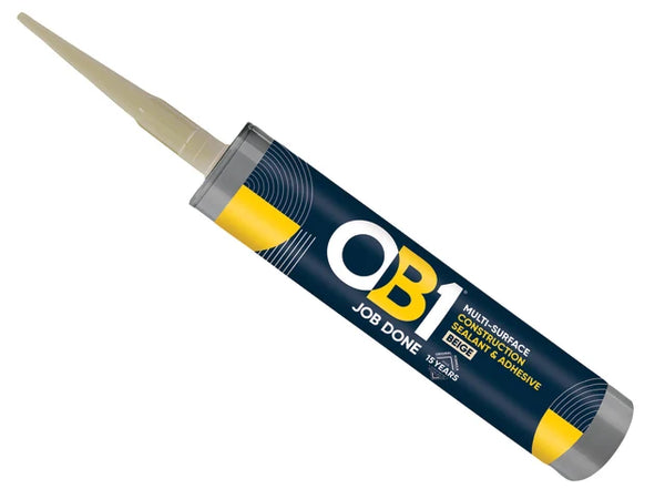 Mixed OB1 Hybrid Sealant & Adhesive Beige 290ml