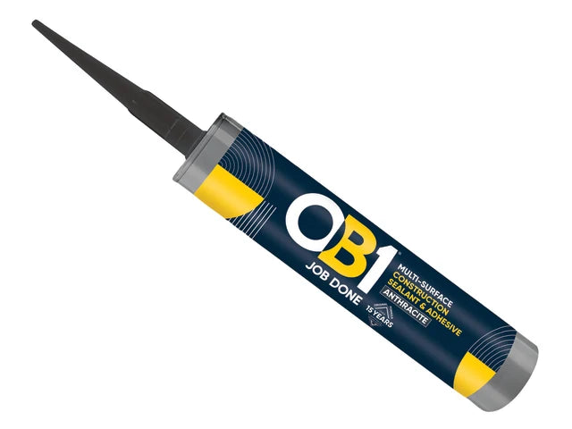 Mixed OB1 Hybrid Sealant & Adhesive Terracotta 290ml