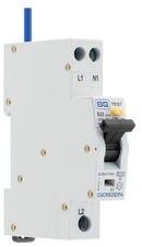BG CUCRB25DPA 25A B Curve Type A Double Pole Bidirectional RCBO