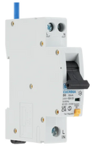 BG CUCRB6A  30mA Type A 6A Compact B curve Single pole RCBO