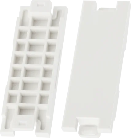 BG CUA01 Consumer unit cover blanks to fill unused ways (pack of 10)