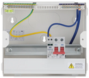 BG CF9MS6 9 module Consumer Unit w/ 6 Usable Ways, 100A Main Switch, Type 2 Surge Protection