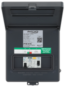 Sync Energy EVLS7MSG LINK CHARGER SURFACE 7.4KW SILVER WITH METAL CONTROL BOX AND WI-FI + 4G CONNECTION