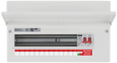 BG CF16MS13 16 module Consumer Unit w/ 13 Usable Ways, 100A Main Switch, Type 2 Surge Protection