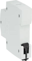 BG CUA19 Device style blank, 1 module, fills unused ways in consumer unit each