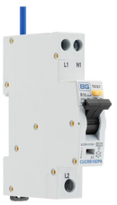 BG CUCRB10DPA 10A B Curve Type A Double Pole Bidirectional RCBO