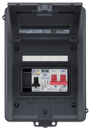 Sync Energy CFEV5RDA Electric Vehicle (EV) Distribution Board w/ 100A Main Switch, 40A RCBO & T2 SPD