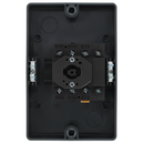 BG CPRSD432AG-01 32A AC Rotary Switch Isolator in Anthracite Grey