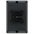 BG CPRSD432AG-01 32A AC Rotary Switch Isolator in Anthracite Grey