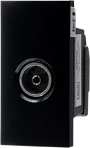 BG EMTVFB Nexus Black Moulded Euro Module IEC Insert Module - Female (Return)