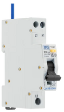 BG CUCRB10DPA 10A B Curve Type A Double Pole Bidirectional RCBO