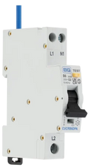 BG CUCRB6DPA 6A B Curve Type A Double Pole Bidirectional RCBO