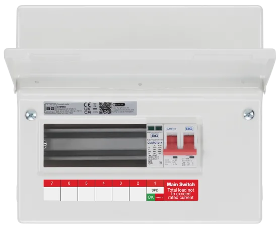 Factory Consumer Unit BG Consumer Units
