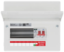 BG CF9MS6 9 module Consumer Unit w/ 6 Usable Ways, 100A Main Switch, Type 2 Surge Protection