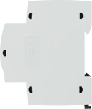 BG CUA19 Device style blank, 1 module, fills unused ways in consumer unit each