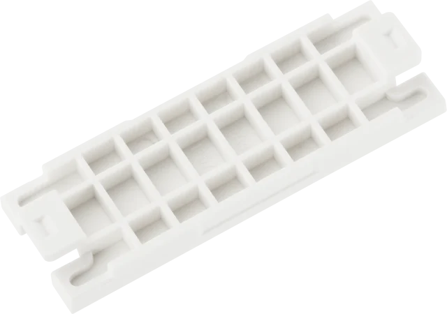 BG CUA01 Consumer unit cover blanks to fill unused ways (pack of 10)