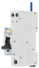BG CUCRB32DPA 32A B Curve Type A Double Pole Bidirectional RCBO