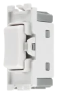 BG R14C 2-Way Retractive Switch (Centre Off)