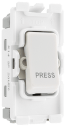 BG R14 Grid Switch, 2 Way Retractive Press