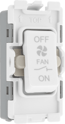 BG R15 Grid Switch, 3 Pole Fan isolator