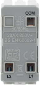 BG RAB12 2 way, single pole