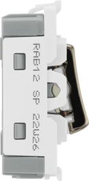 BG RAB12 2 way, single pole