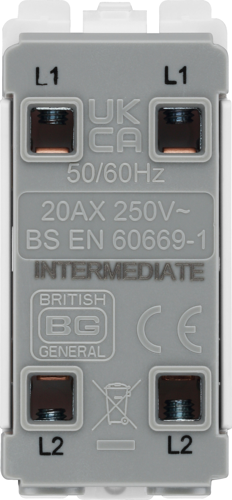 BG RAB13 Intermediate switch