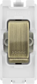 BG RAB14 1 way, retractive, printed PRESS